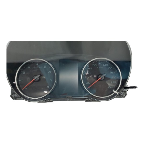 Painel De Instrumentos Mitsubishi Eclipse Cross Hpes 2021 Preto