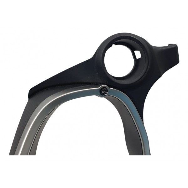 Moldura Painel Instrumentos Mitsubishi Eclipse Cross Hpes 21 Preto