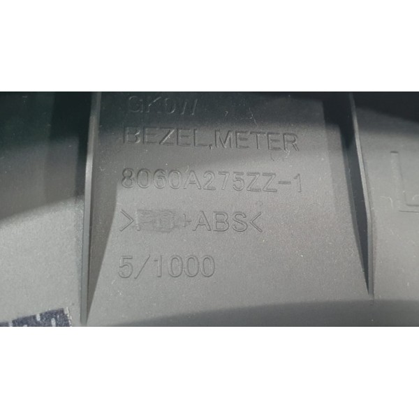 Moldura Painel Instrumentos Mitsubishi Eclipse Cross Hpes 21 Preto