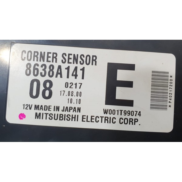 Sensor Ponto Cego Mitsubishi Eclipse Cross Hpes 2021