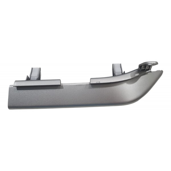 Moldura Acabamento Painel Mitsubishi Eclipse Cross Hpes 2021 Prateado Listras