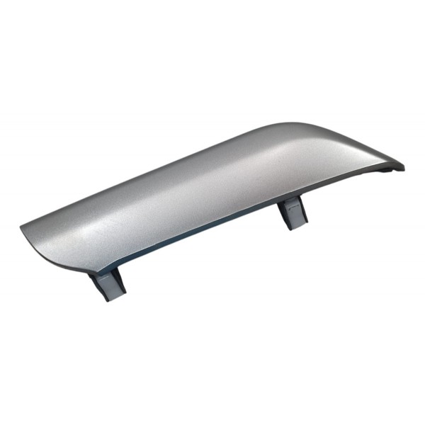 Moldura Acabamento Painel Mitsubishi Eclipse Cross Hpes 2021 Prateado Listras