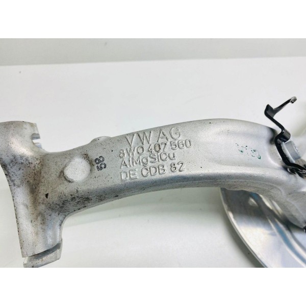 Montante Dianteiro Direito Audi A4 A5 2.0 Tfsi 18 4w0407560