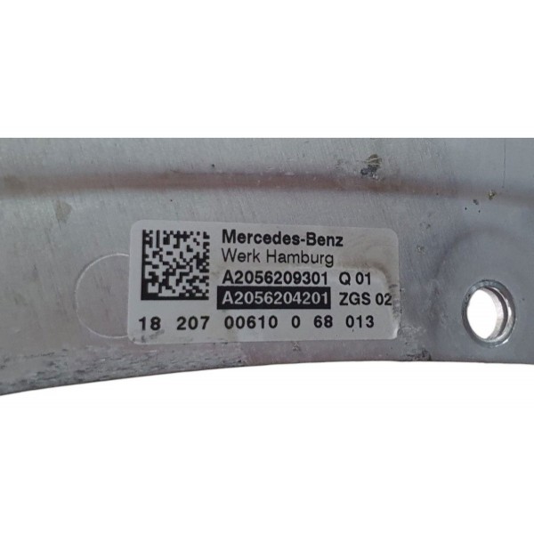 Painel Frontal Travessa Mini Frente Mercedes C180 2019