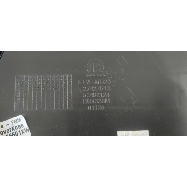 Acabamento Inferior Painel Rampage Rebel 2024