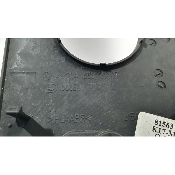 Moldura Console Central Mercedes Benz C180 Coupe 2010