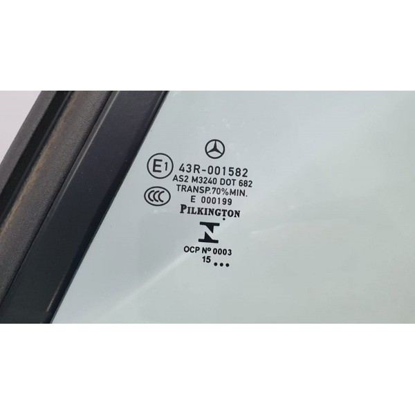 Vidro Vigia Esquerdo Mercedes Slc 300 2017 Cód. 43r001582