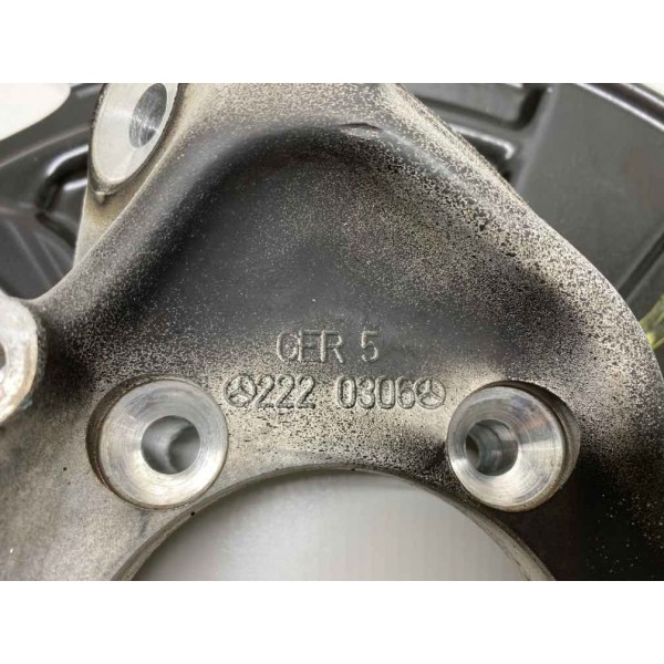 Montante Traseiro Esquerdo Mercedes-benz S63 2015 2220306