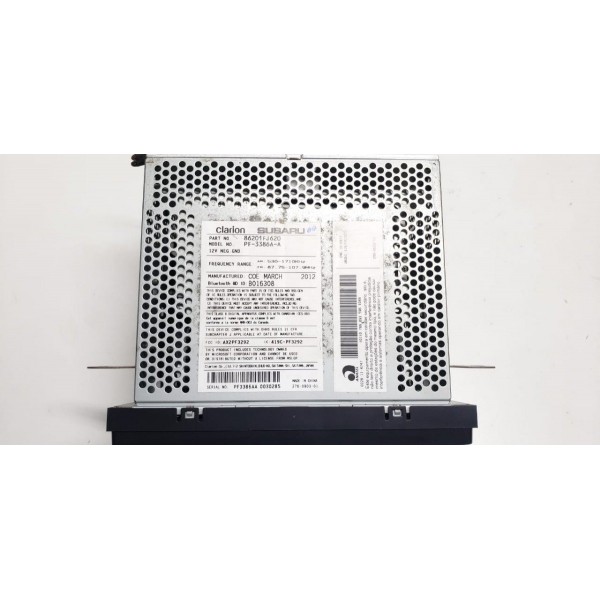 Radio Original Com Cd Subaru Impreza Xv 2012