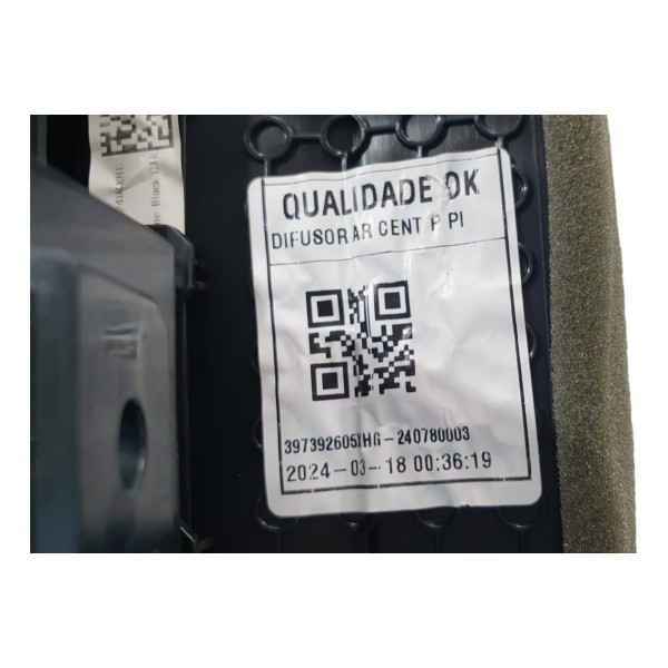 Difusor De Ar Central Rampage Rebel 2024