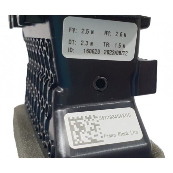 Difusor De Ar Esquerdo Rampage Rebel 2024