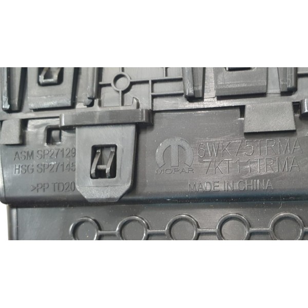Difusor De Ar Esquerdo Rampage Rebel 2024