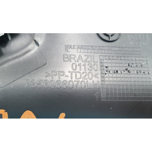 Acabamento Trilho Banco Esq Rampage Rebel 2024