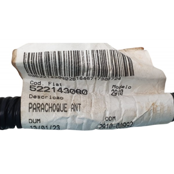 Chicote Parachoque Traseiro Rampage Rebel 2024