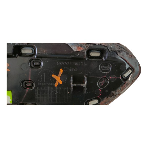 Emblema L/d Capo Rampage Rebel 2024 (detalhe)