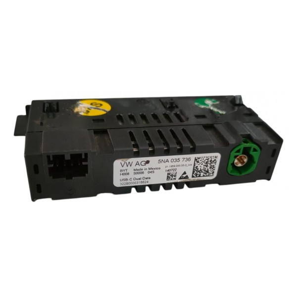 Tomada Conexão Carregador Console Vw Taos 2023
