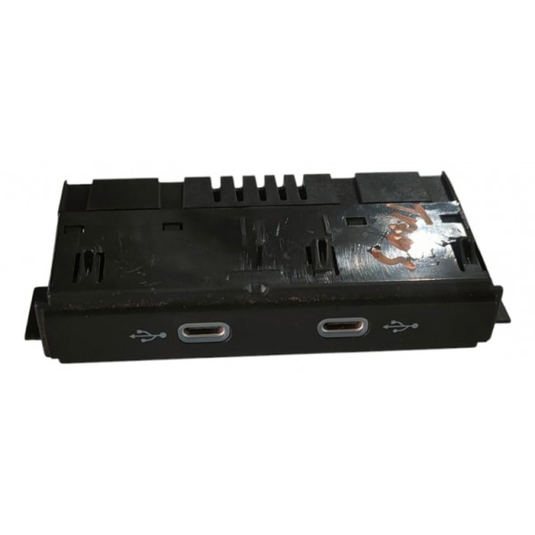 Tomada Conexão Carregador Console Vw Taos 2023
