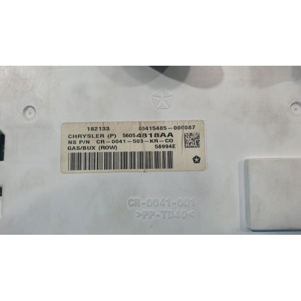 Painel De Instrumentos Dodge Journey 3.6 Rt 2014