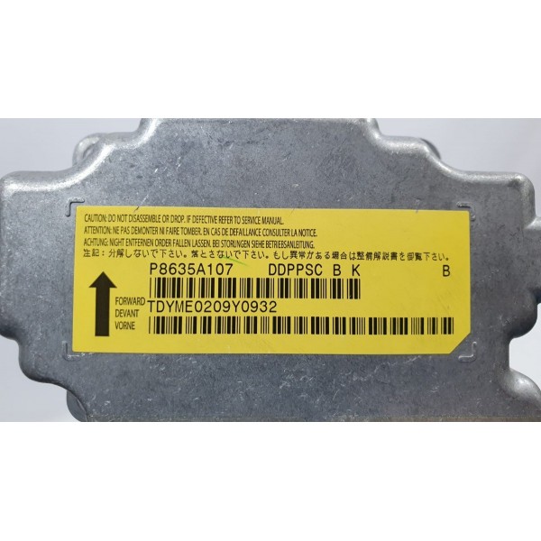 Módulo Carroceria (deflagrado) Mitsubishi Lancer Ralliart 12