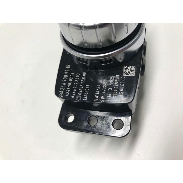 Controle Multimídia Mercedes-benz A200 2017