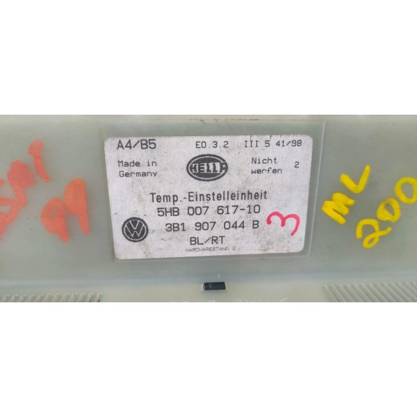 Comando Ar Condicionado Vw Passat 1999