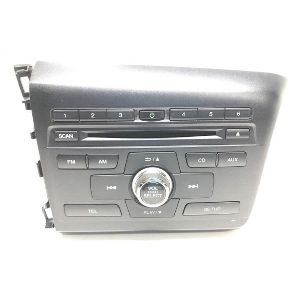 Radio Honda Civic 2.0 Lxr 2014