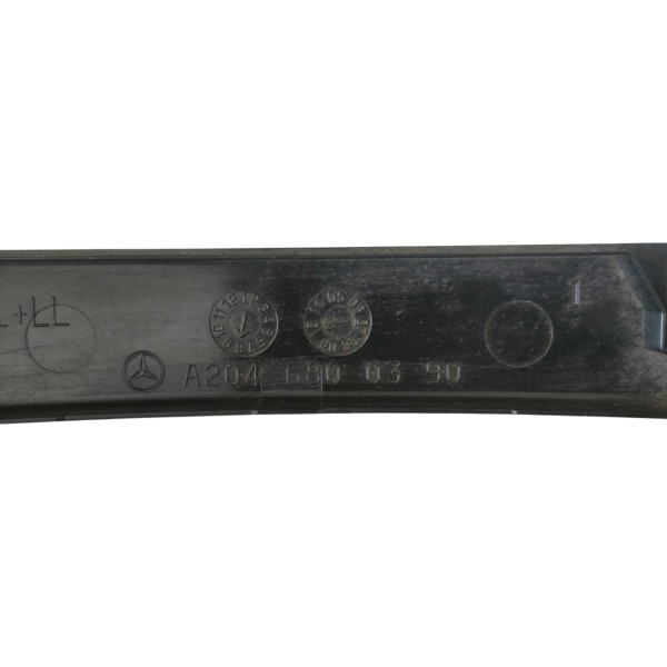 Moldura Comando Ar Condicionado Mercedes C180 2008