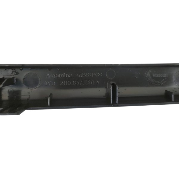 Moldura Comando Ar Condicionado Mercedes C180 2012