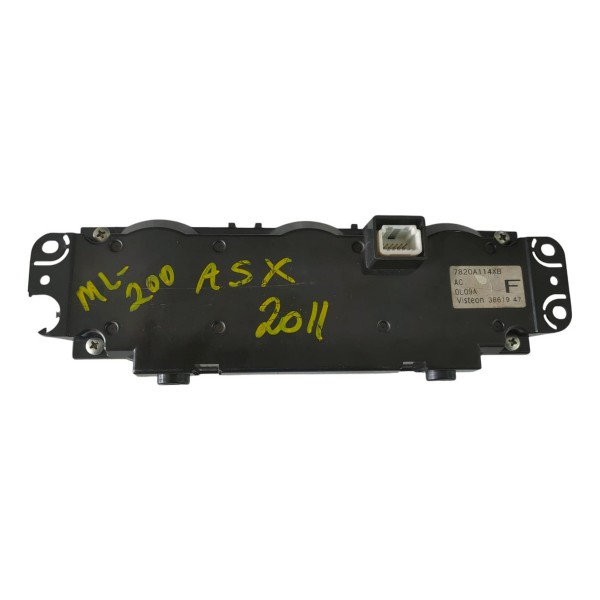 Comando Ar Condicionado Mitsubishi Asx 2011 (detalhe)