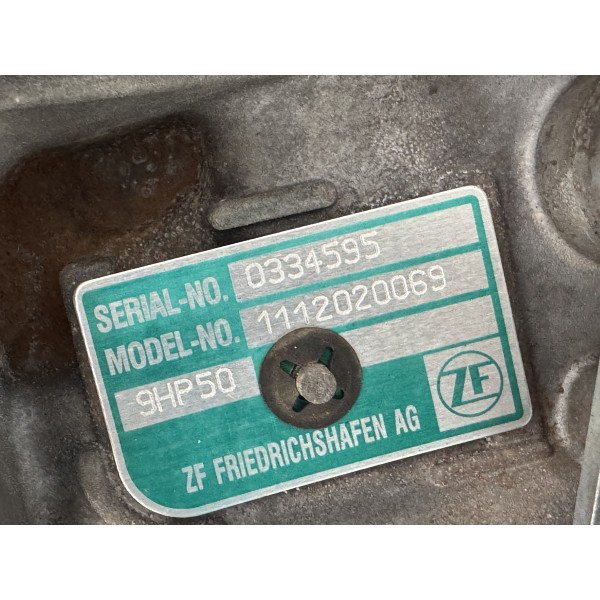 Transmissão Cambio Discovery Sport D200 9hp50 2022 Diesel