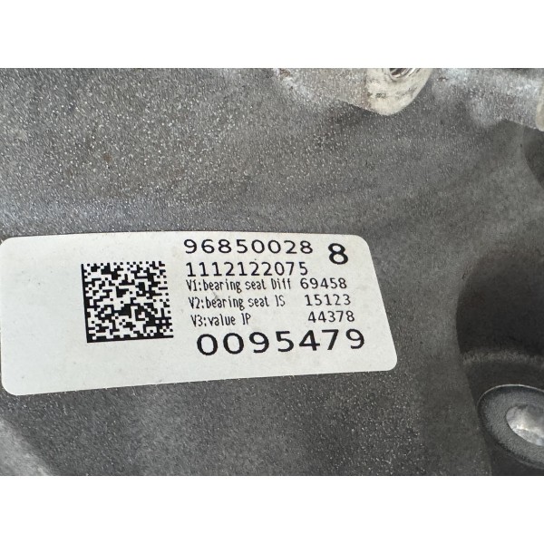Transmissão Cambio Discovery Sport D200 9hp50 2022 Diesel