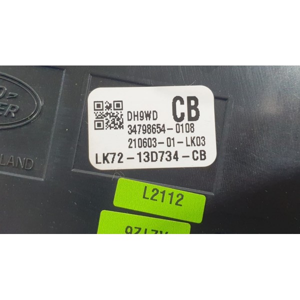 Comando Ar Condicionado Lr Discovery Sport 2022