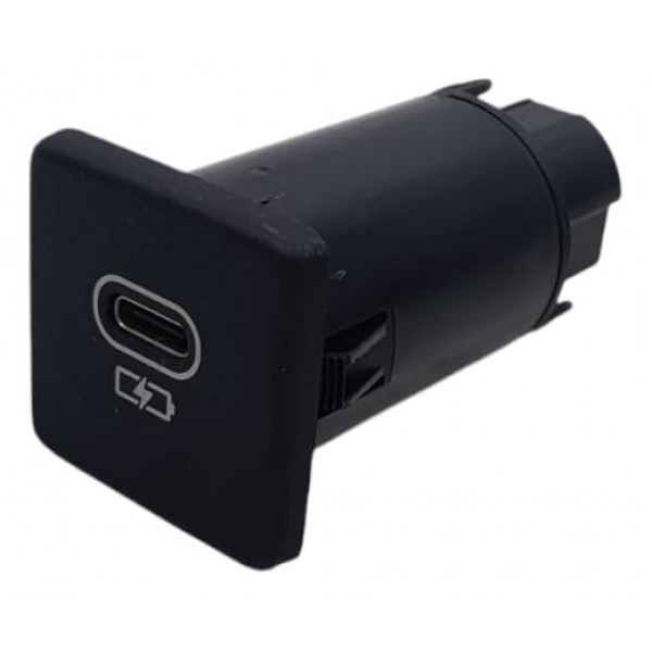 Tomada Usb C Carregador Lr Discovery Sport 2022