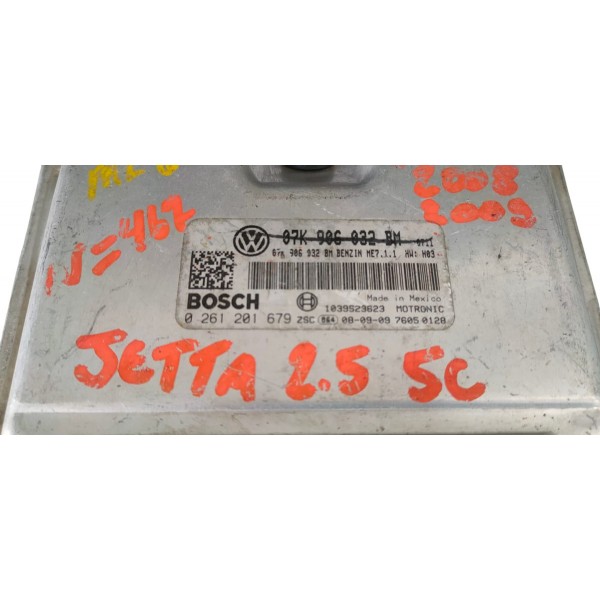 Módulo Injeção Jetta 2.5 5 Cilindro 2008