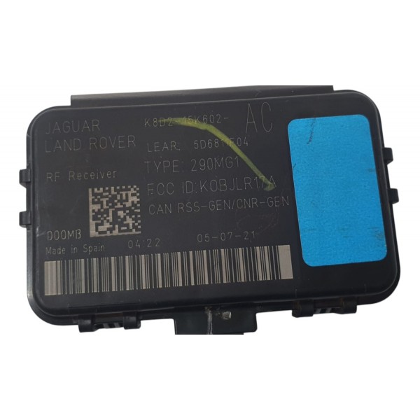 Módulo Receptor Keyless Lr Discovery Sport 2022