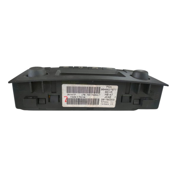 Comando Ar Condicionado Peugeot 307 2010