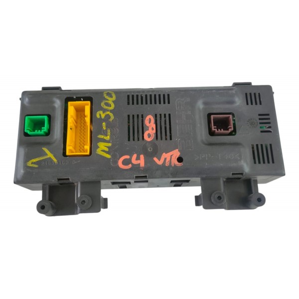 Comando Ar Condicionado Citroen C4 2010 (detalhe)