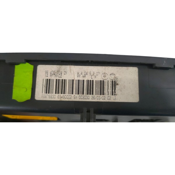 Comando Ar Condicionado Citroen C5 2003