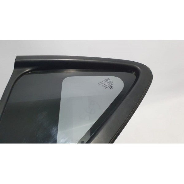 Vidro Vigia Da Porta Traseira Direita Hyundai Ix35 2.0 2017