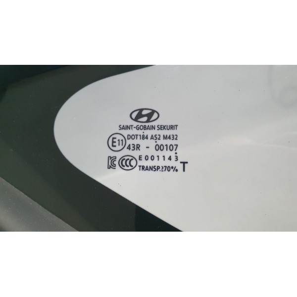 Vidro Vigia Da Porta Traseira Direita Hyundai Ix35 2.0 2017