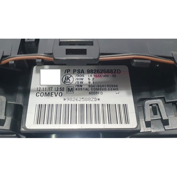 Chave De Seta Completa Peugeot 3008 Griffe 1.6 Thp 2018