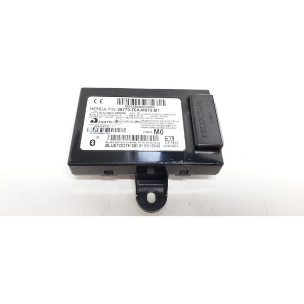 Módulo Central Bluetooth Honda Crv Exl 2012 39770-t0a-m010m1