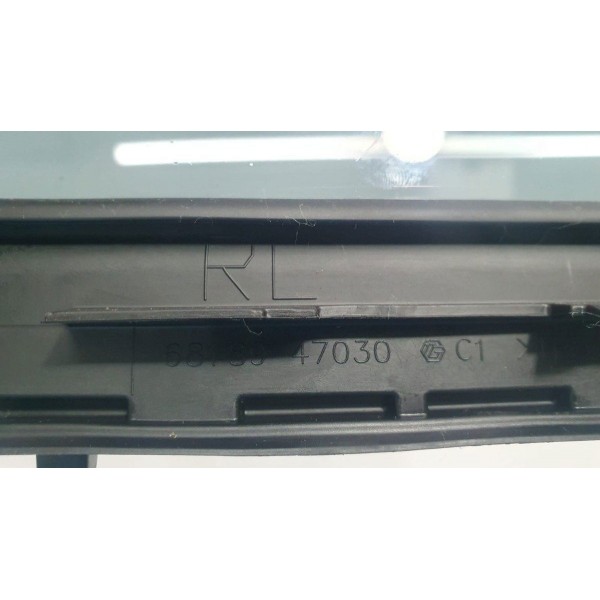 Vidro Fixo Porta Traseira Esq Toyota Prius Hybrid 1.8 2018