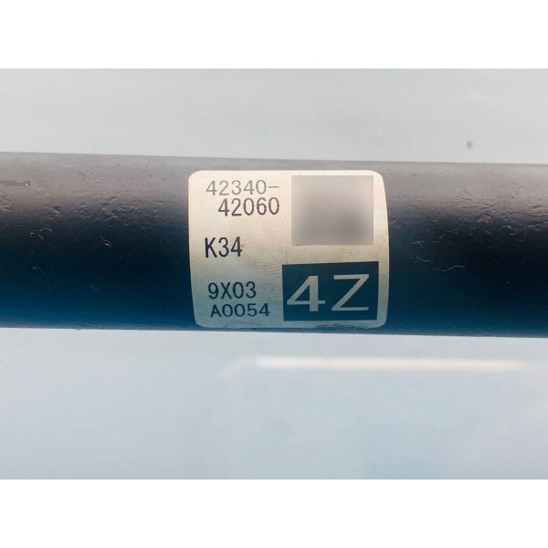 Eixo Homocinetica Traseiro Esquerda Toyota Rav4 Hybrid 2020