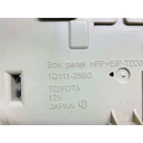 Comando Teto Solar  Corolla Hybrid 2020 Cód. 1d111-258g