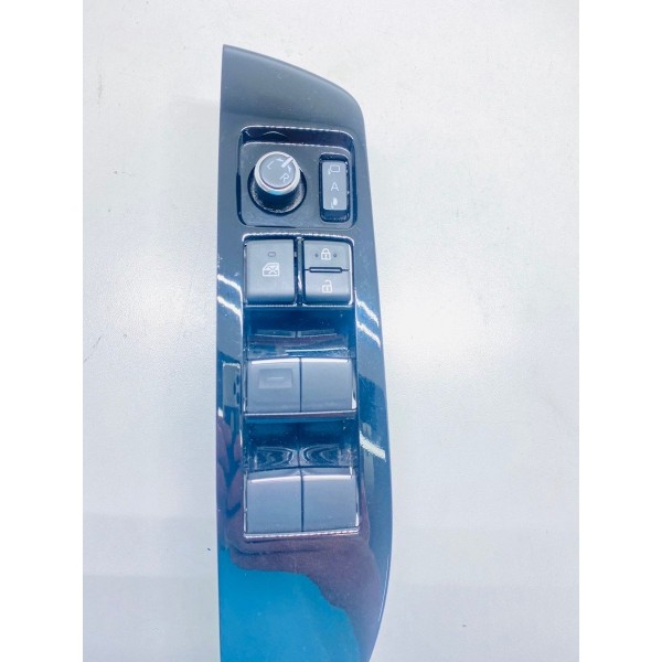 Botão Comando Vidro Porta Dianteira Esq Corolla Hybrid 2020