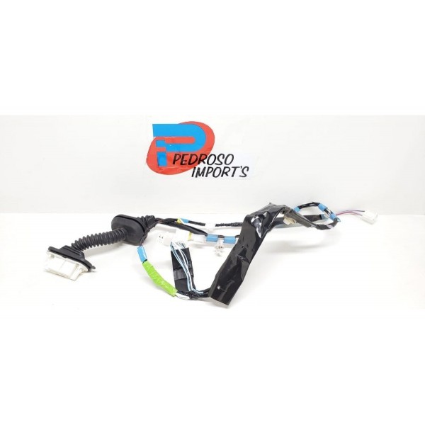 Chicote Porta Traseira Esquerda Toyota Prius Híbrido 1.8 16