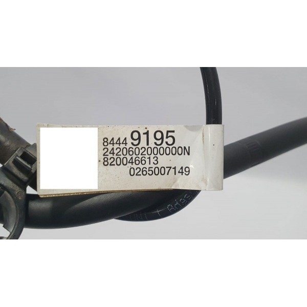 Sensor Traseiro Gm Equinox Premier 2.0 Turbo 2019