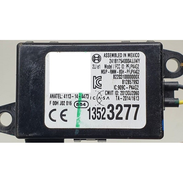 Antena Sensor Keyless Equinox Premier 2.0 Turbo 2018