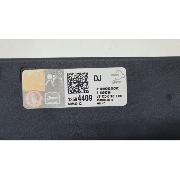 Módulo Carroceria Gm Tracker 2015 Cód. 13594409